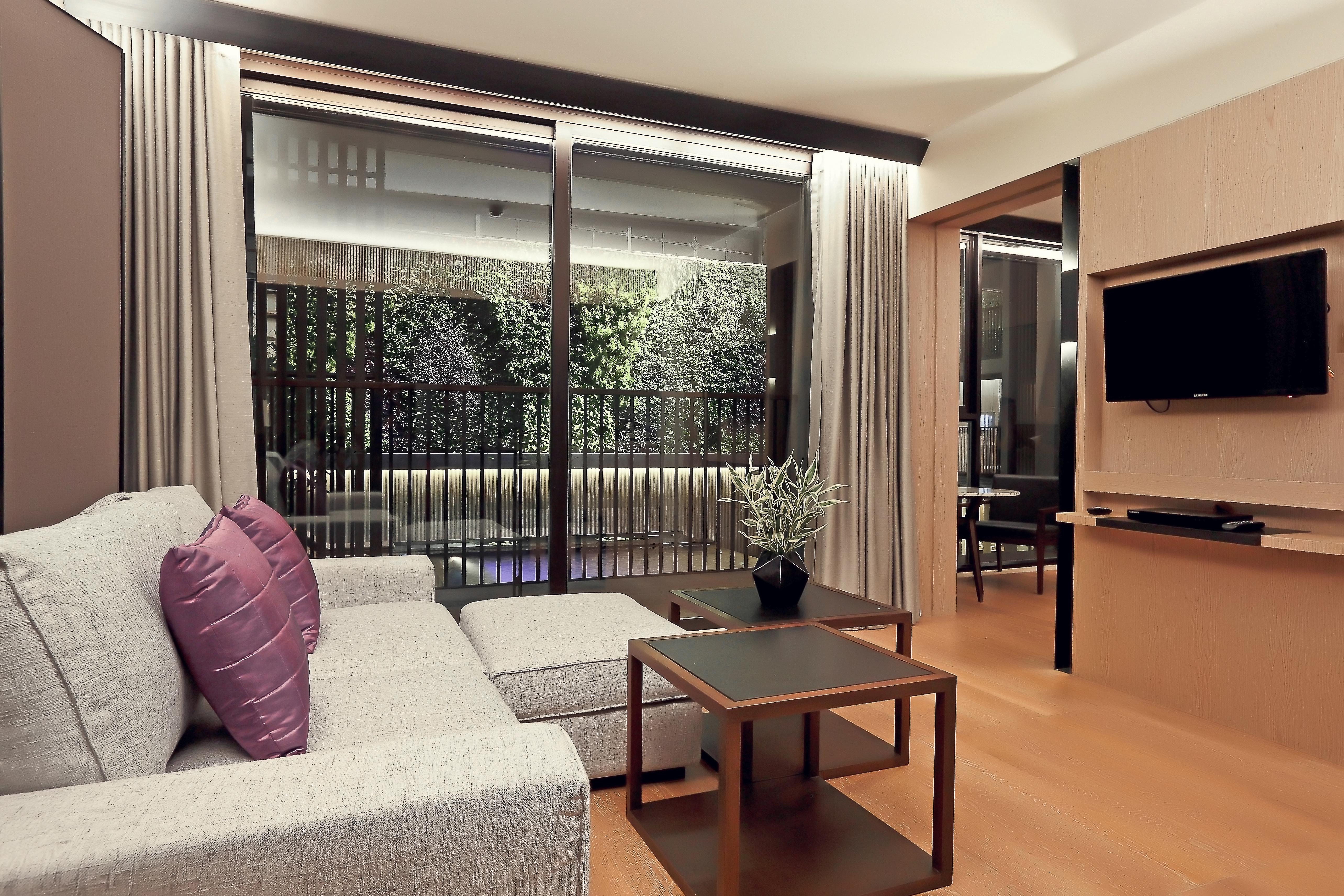 Arcadia Suites Bangkok Esterno foto