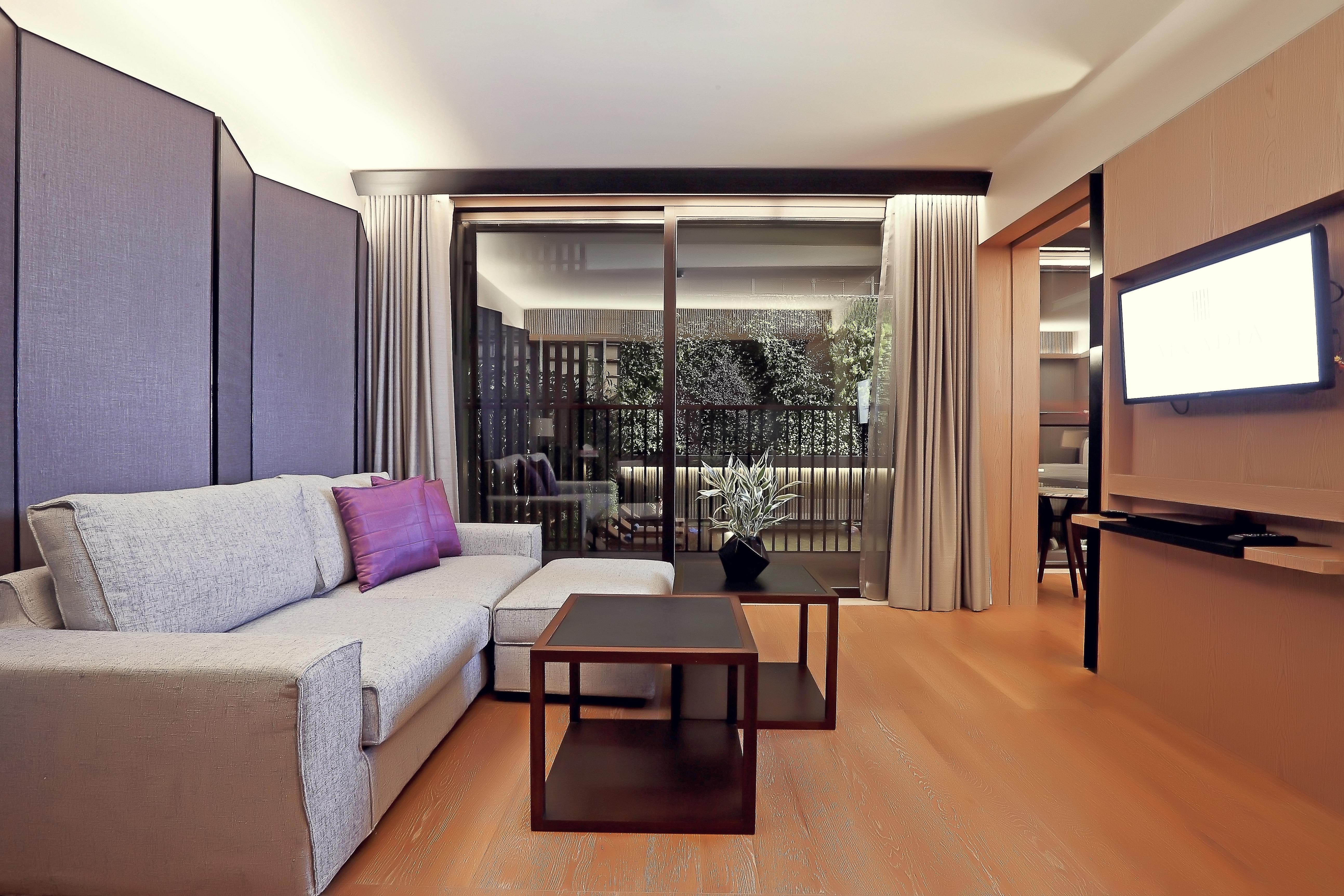 Arcadia Suites Bangkok Esterno foto