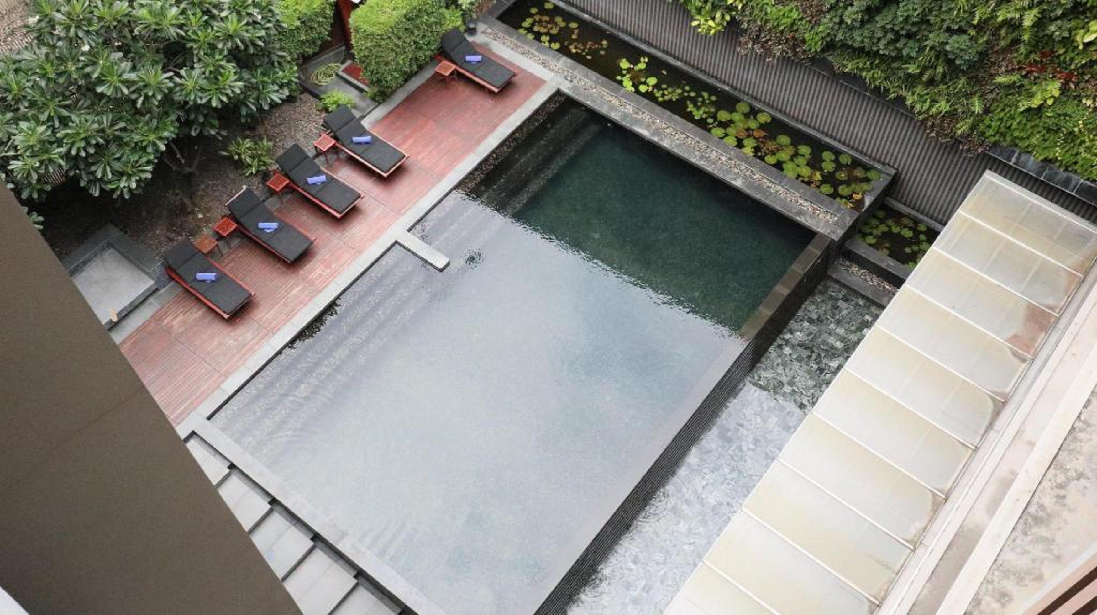 Arcadia Suites Bangkok Esterno foto