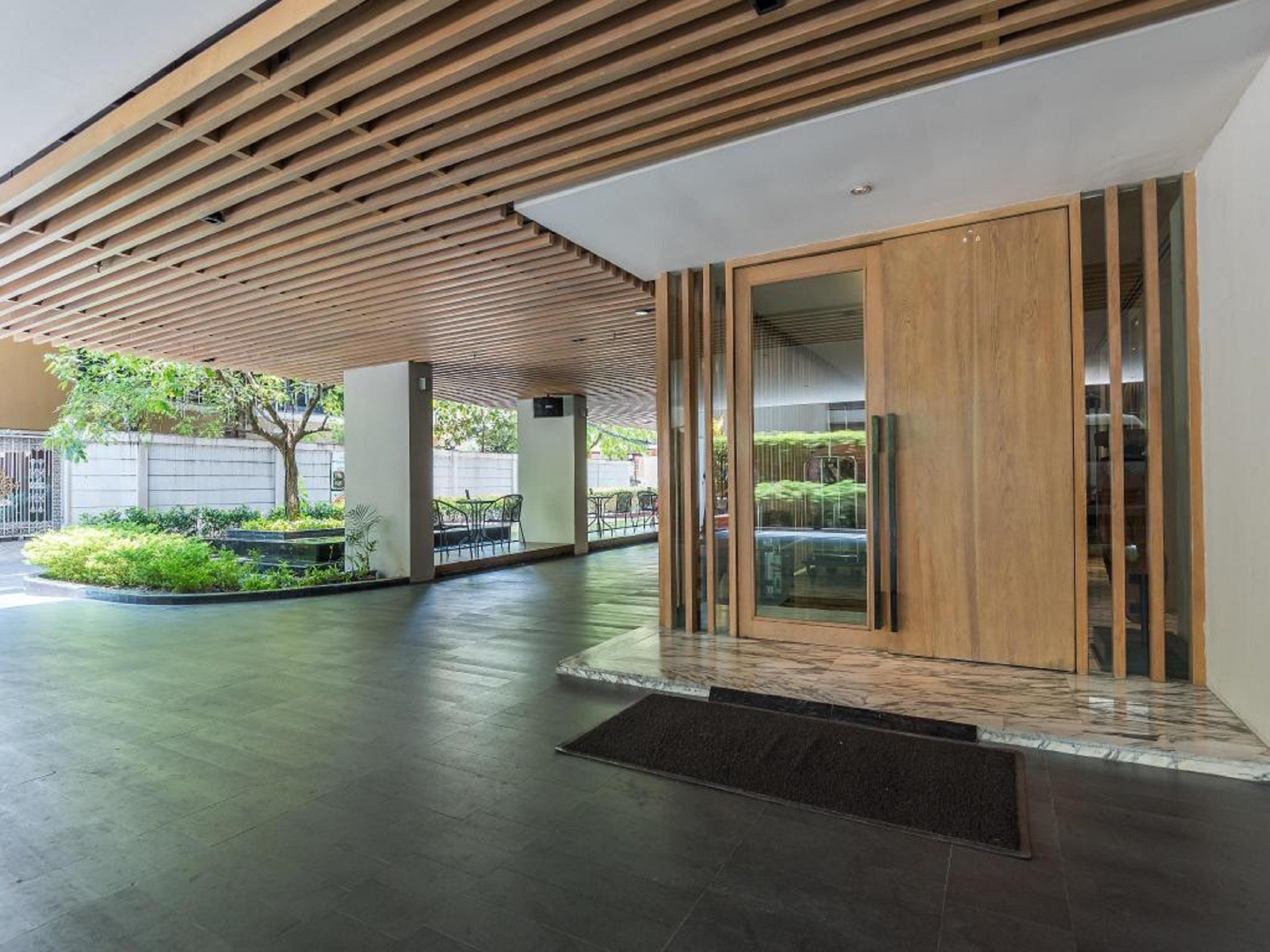 Arcadia Suites Bangkok Esterno foto