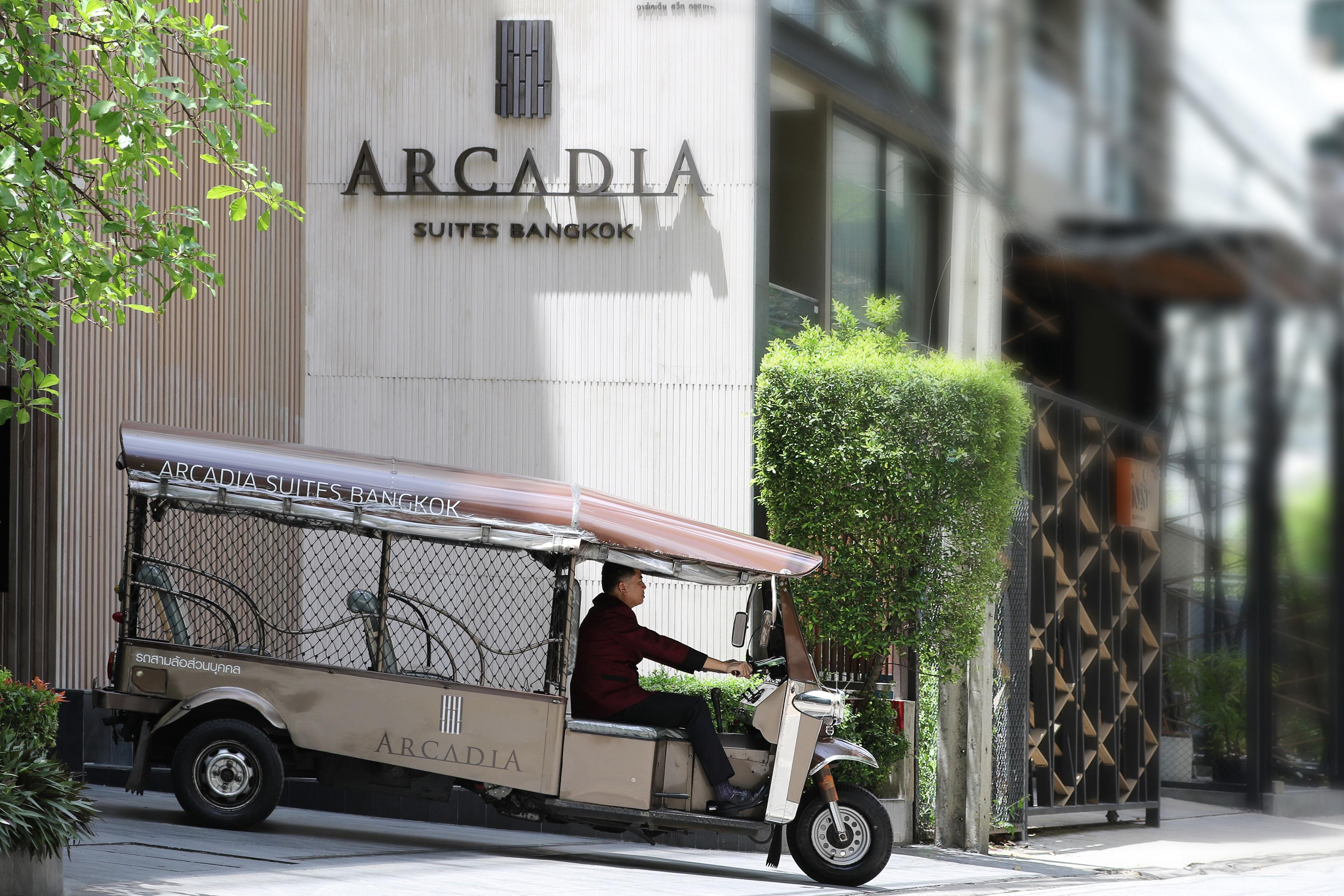 Arcadia Suites Bangkok Esterno foto