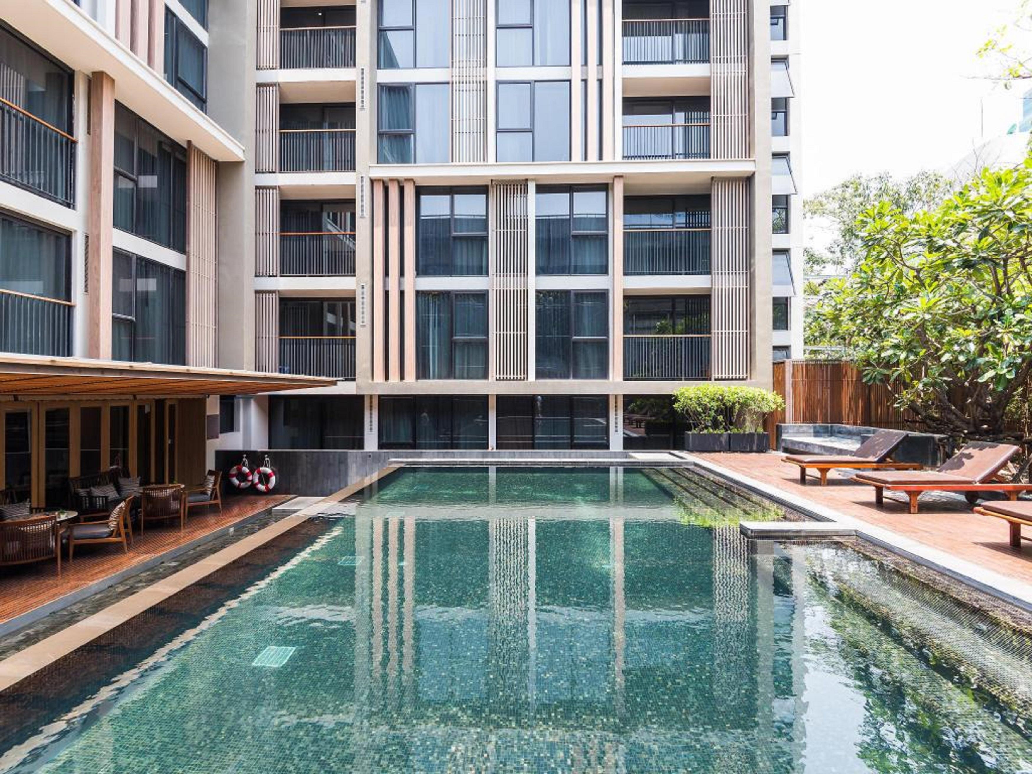 Arcadia Suites Bangkok Esterno foto