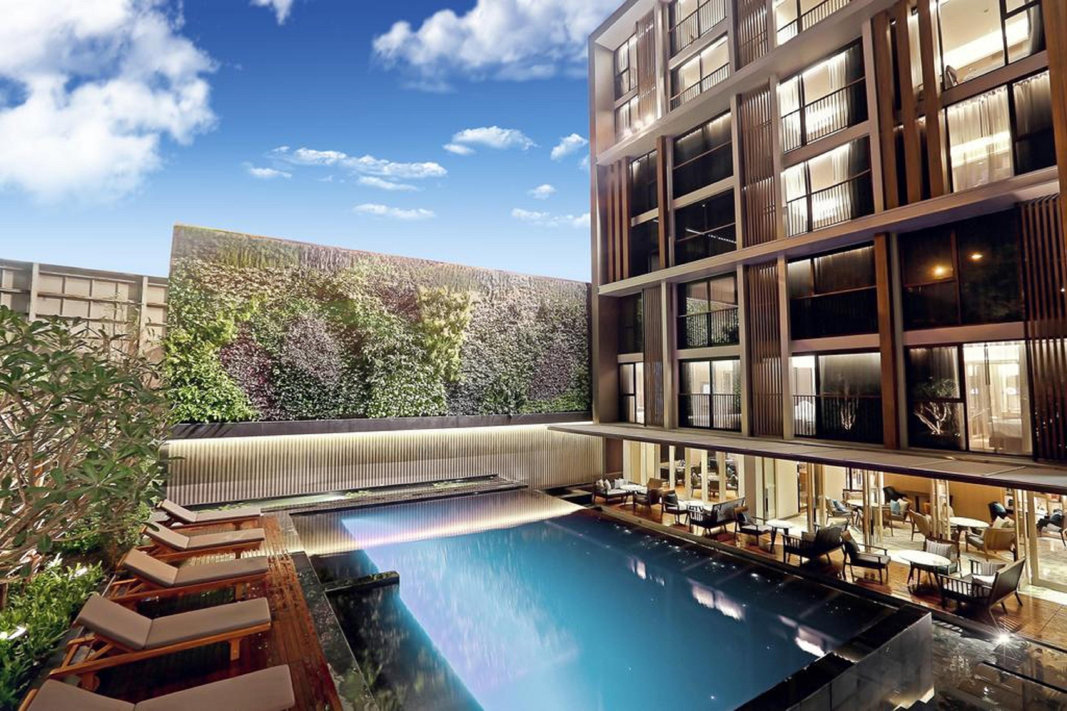 Arcadia Suites Bangkok Esterno foto