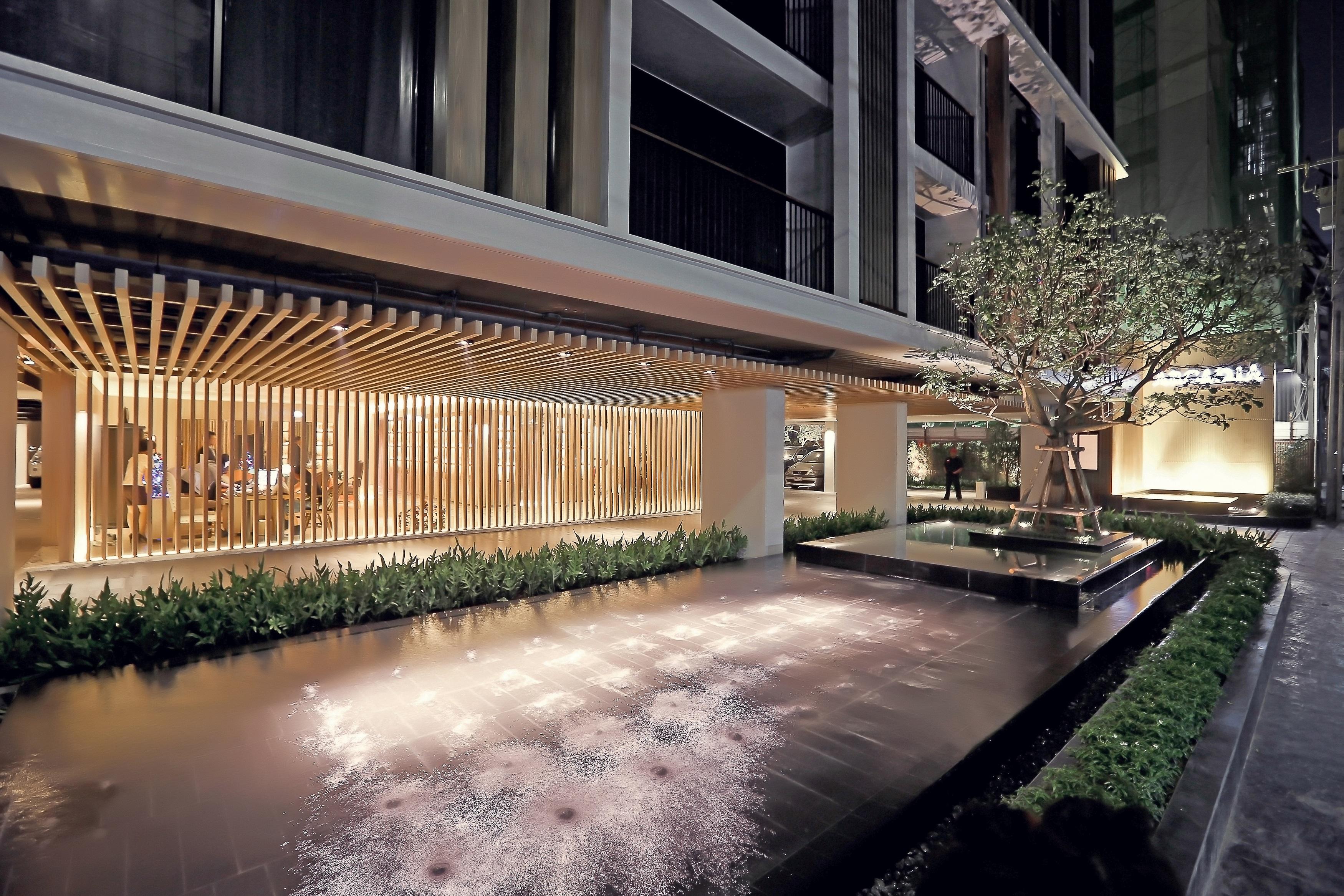 Arcadia Suites Bangkok Esterno foto