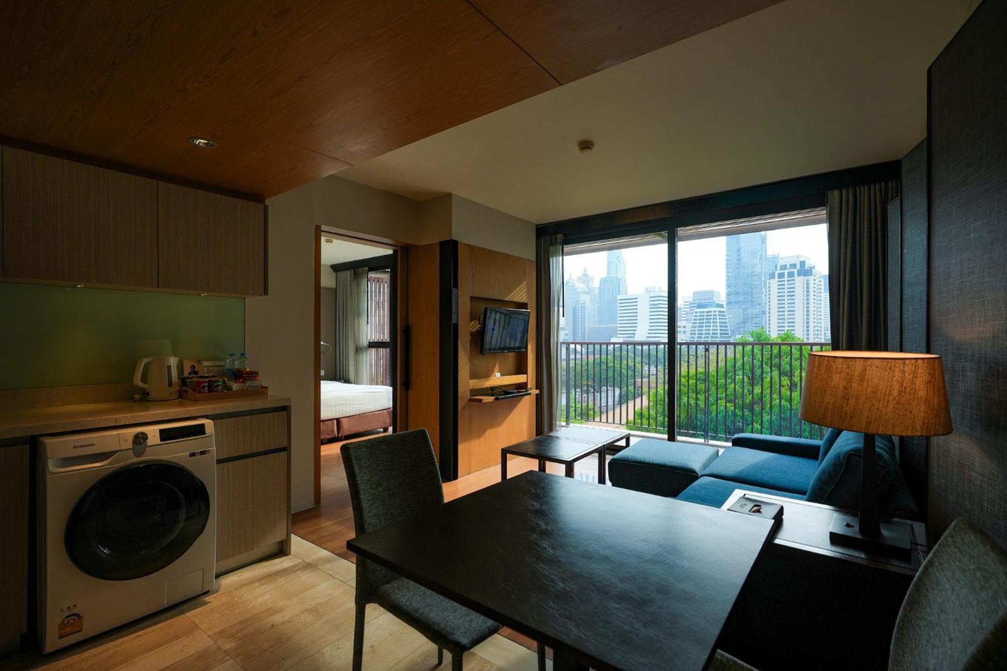 Arcadia Suites Bangkok Esterno foto