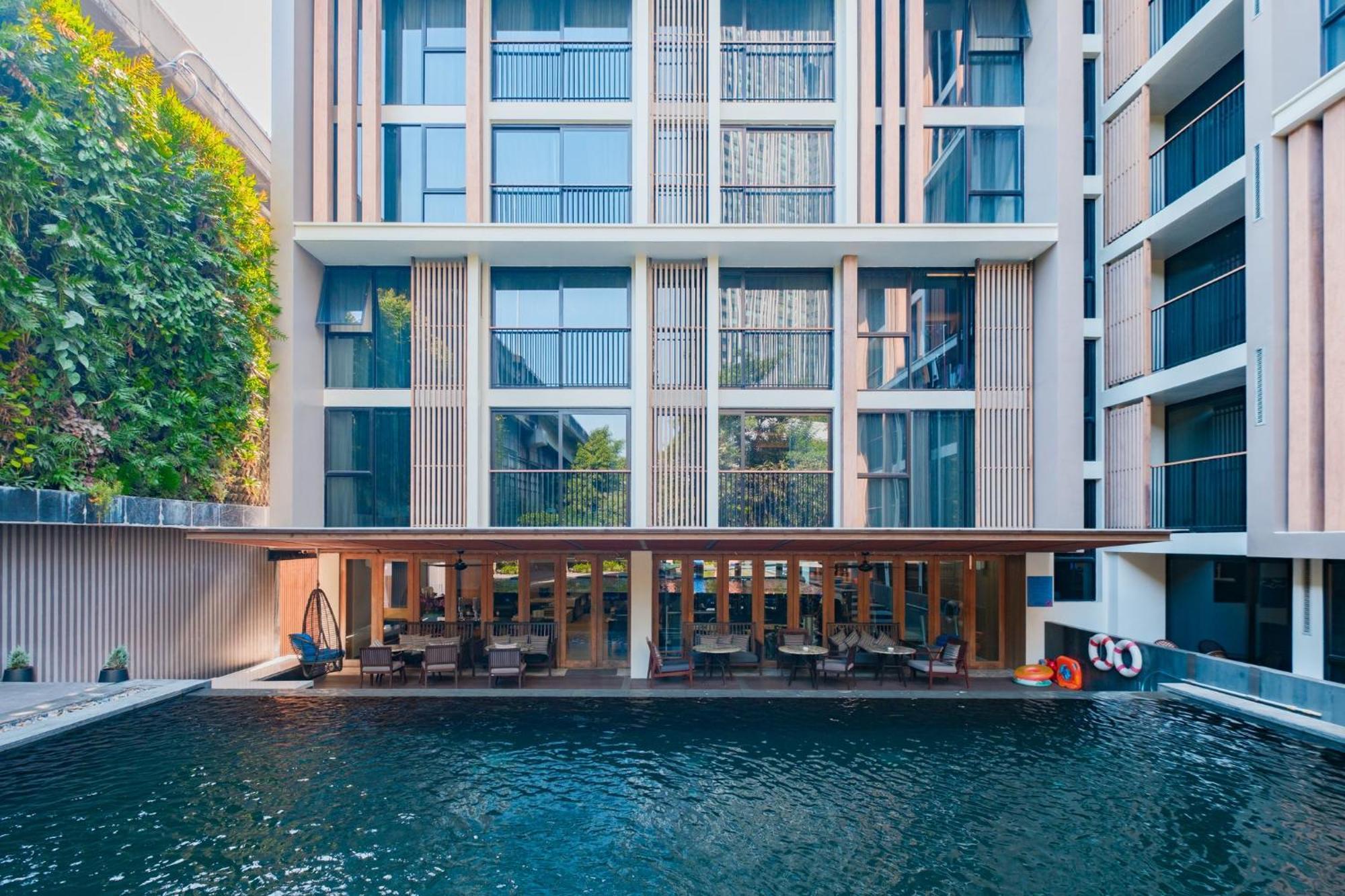 Arcadia Suites Bangkok Esterno foto