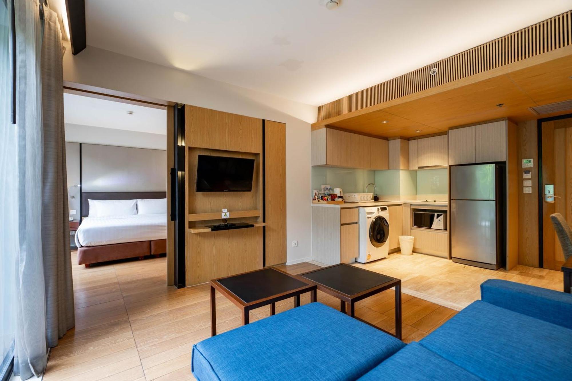 Arcadia Suites Bangkok Esterno foto