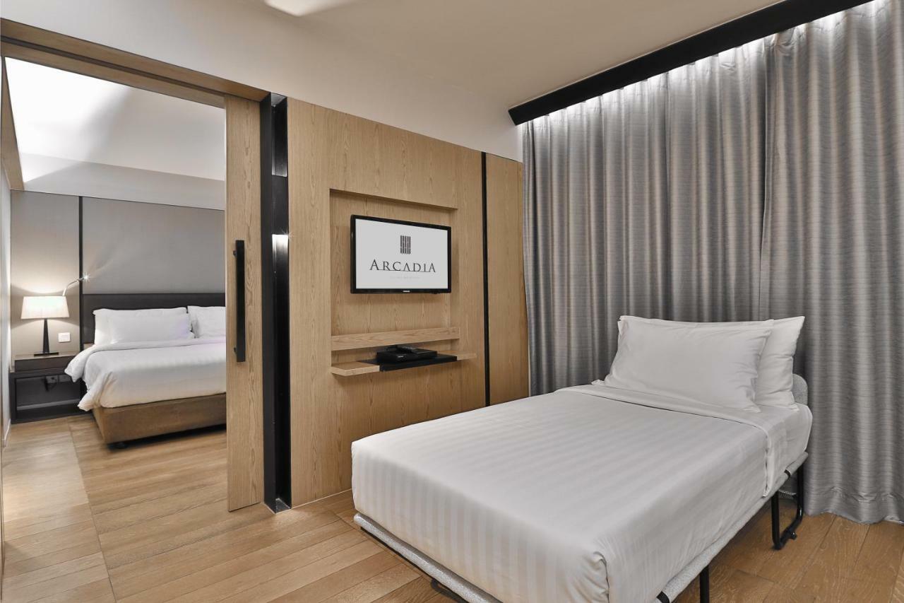 Arcadia Suites Bangkok Camera foto